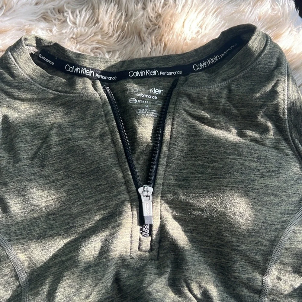 Calvin Klein Performance Racerback Top - Picture 5 of 6